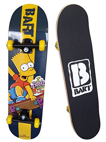 - 808950 - skateboard apprentissage 3299738089501 Bart Simpsons - 808950 - skateboard apprentissage 3299738089501 Bart Simpsons