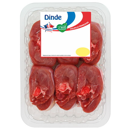  OSSO BUCCO DE DINDE code EAN 3299750016616 