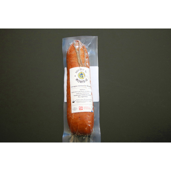 ROUX SAUCISSE DE MORTEAU IGP 
 code EAN 3300560200849 