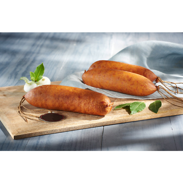 ROUX SAUCISSE DE MORTEAU IGP 
 code EAN 3300567144016 