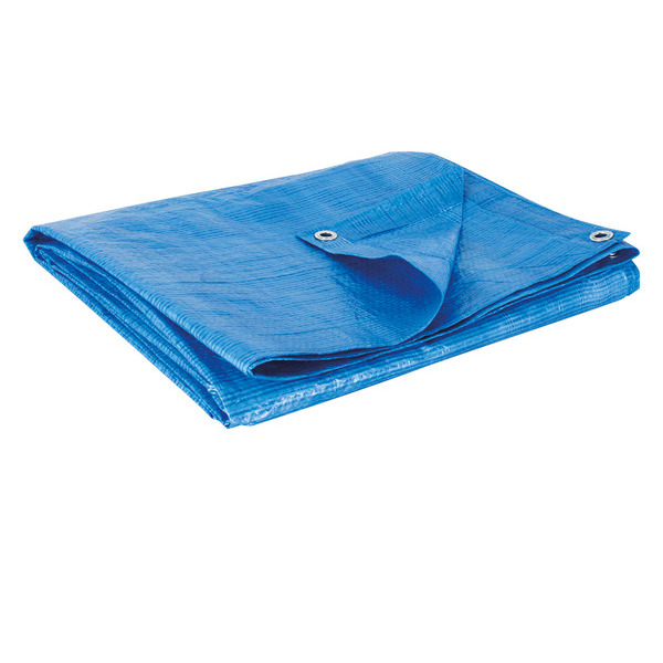 Bâche protection bleue 2 x 3m
