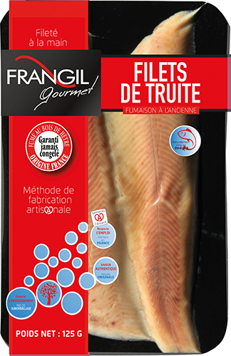 FILETS DE TRUITE FUMÉS À L'ANCIENNE