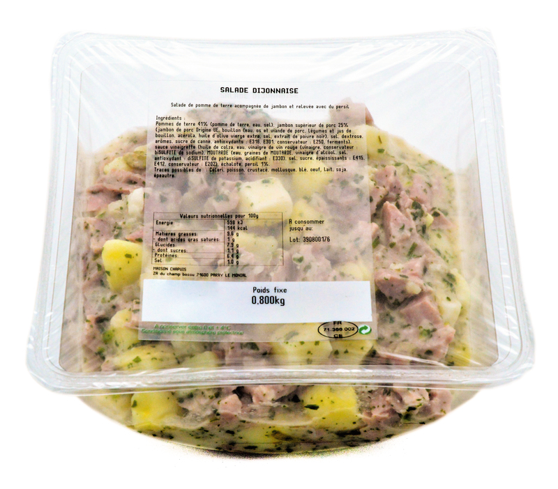 SALADE DIJONNAISE maison chapuis