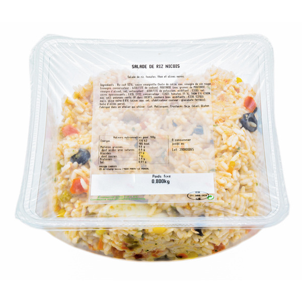 SALADE DE RIZ NIÇOIS
