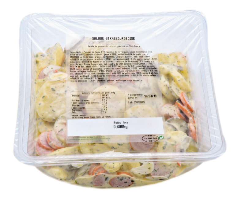 SALADE STRASBOURGEOISE maison chapuis
