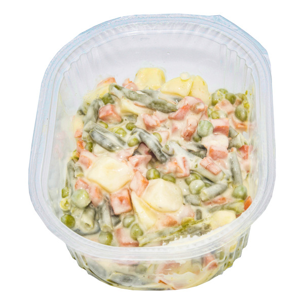 SALADE MACÉDOINE DE LÉGUMES
