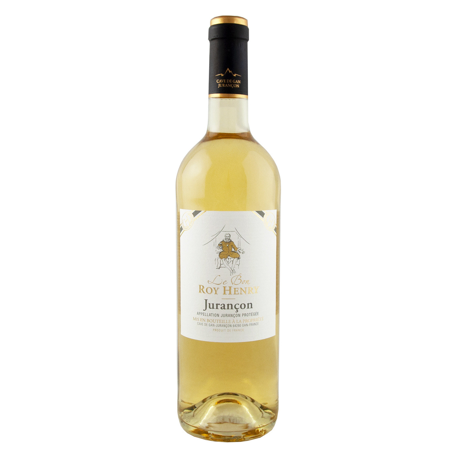 Vin blanc Moelleux Sud Ouest Jurançon Gros Manseng Petit Manseng LE BON ROY HENRY