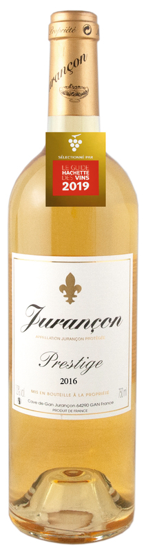 Presitge AOP JURANÇON BLANC MOELLEUX 2016 Presitge code EAN 3300943502096 