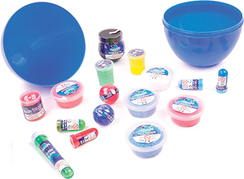 POP'N EGG ŒUF GARNI BLEU OU ROSE code EAN 3301040356308 