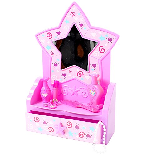 Mgm - 100150 - Mobilier De Poupée - Boîte Coiff...