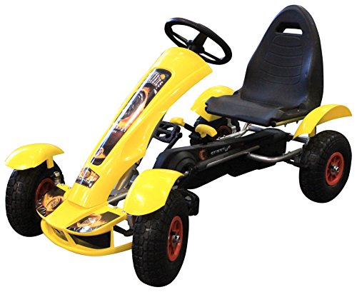 MGM - 119045 - Kart Métal Jaune