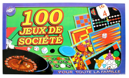 MGM - 146649 - Jeu de Société - BTE/100 Echecs ...