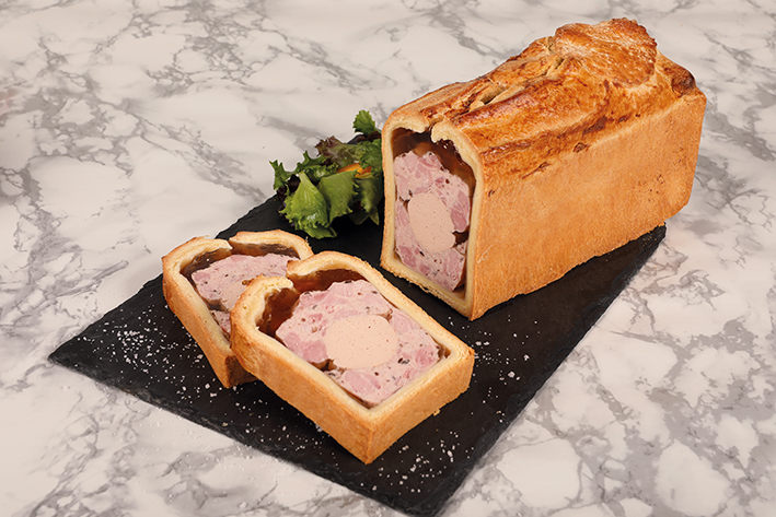 PÂTÉ EN CROÛTE