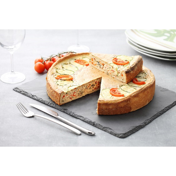 TARTE GOURMANDE AUX LÉGUMES
