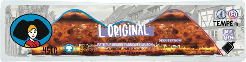 PÂTÉ EN CROÛTE COCKTAIL ORIGINAL PUR PORC