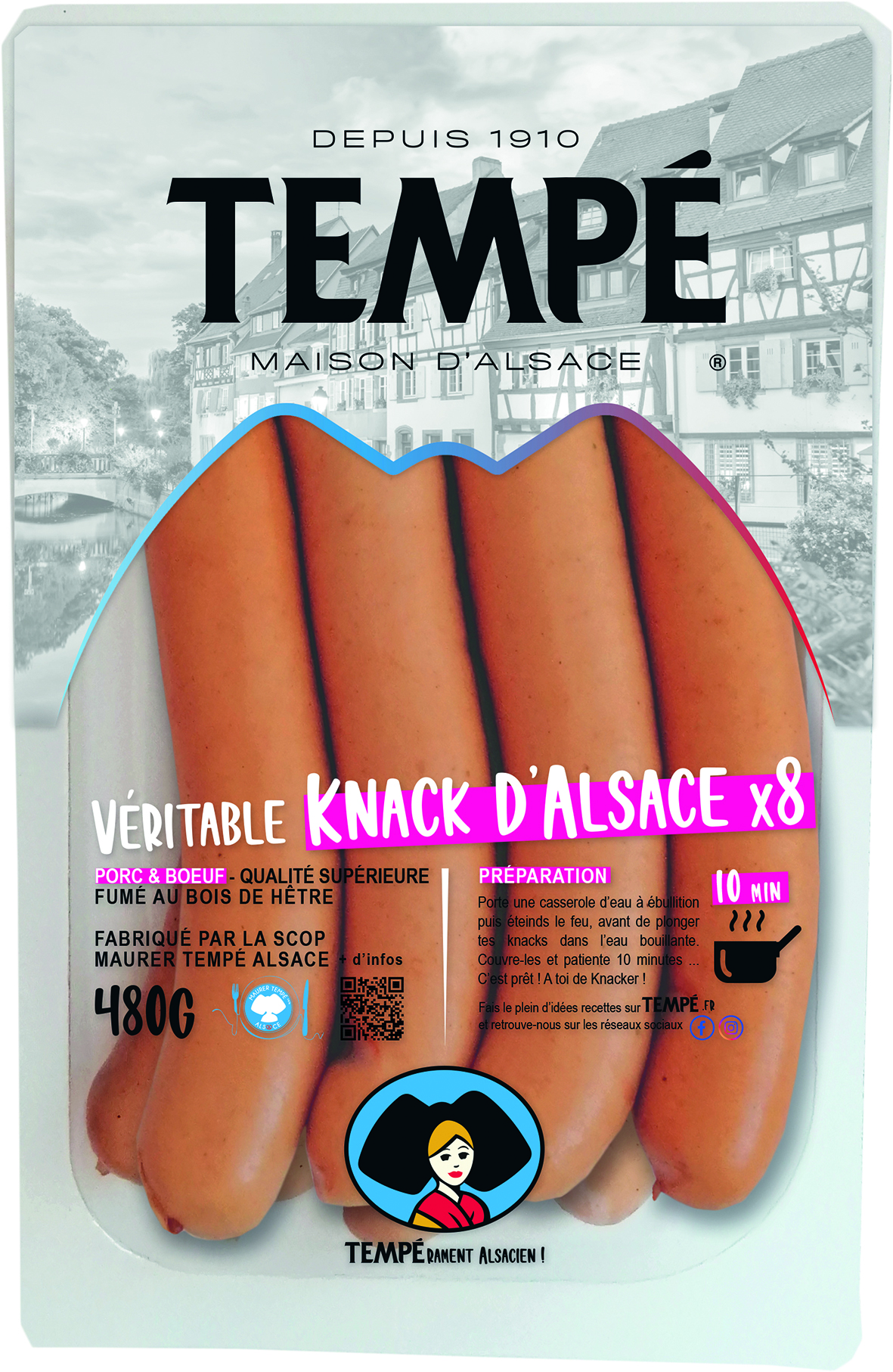 VÉRITABLE KNACK D’ALSACE