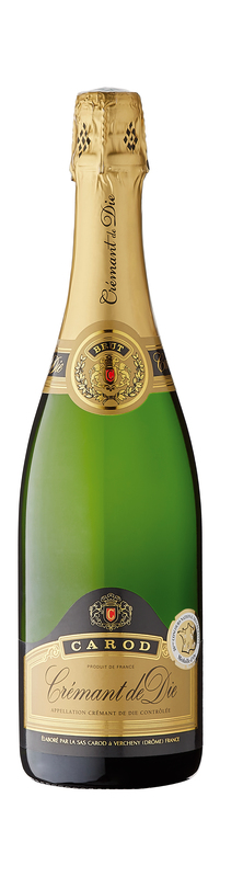 AOP CRÉMANT DE DIE BRUT Carod