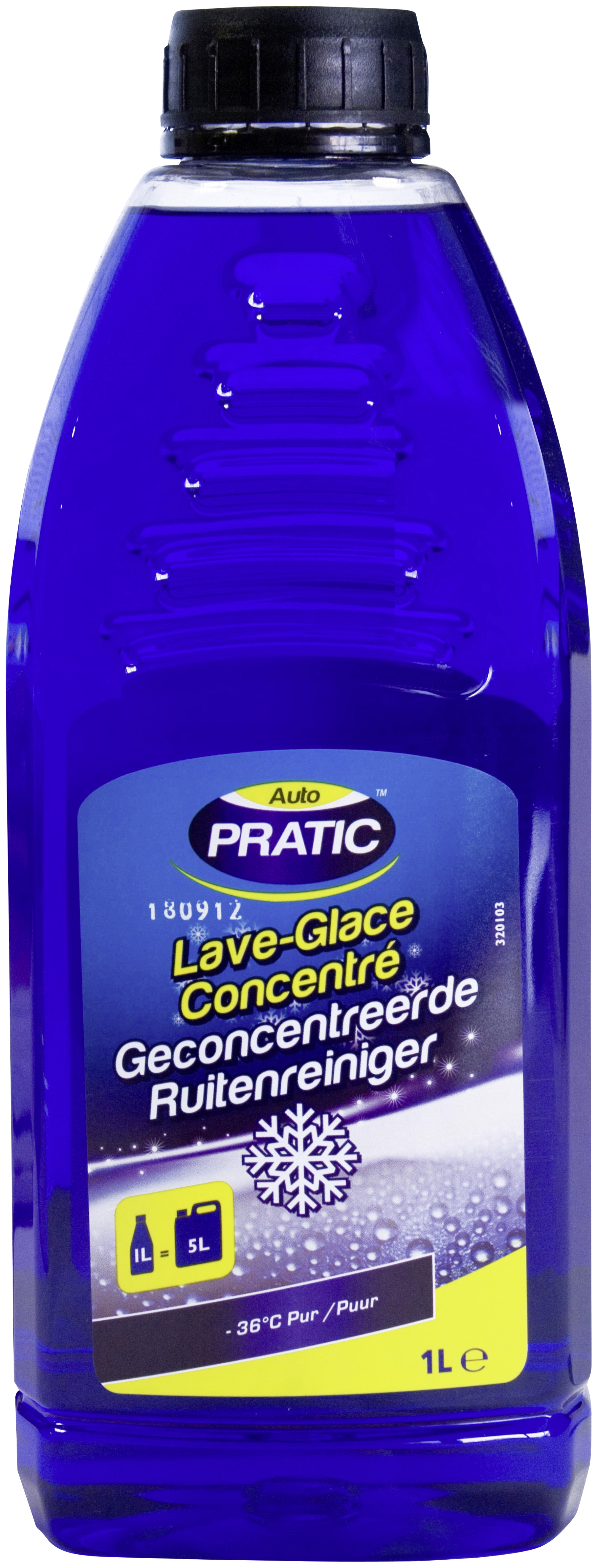 Lave-glace concentré 1 litre(a) Auto Pratic