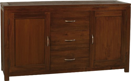 Destock Meubles Buffet mindi 2 portes 3 tiroirs 3302535007286 (3302535007286)