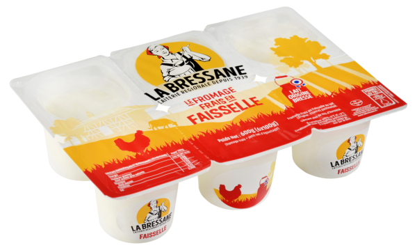 LA BRESSANE FAISSELLES 
LA BRESSANE code EAN 3302551144606 