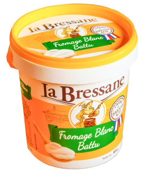 LA BRESSANE FROMAGE BLANC BATTU 
 code EAN 3302552508001 