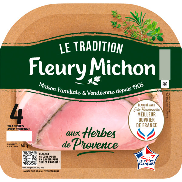 JAMBON TRADITION AUX HERBES 
