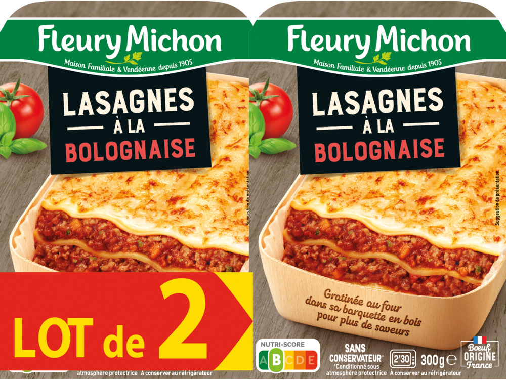  PLATS CUISINES FLEURY MICHON code EAN 3302740020636 