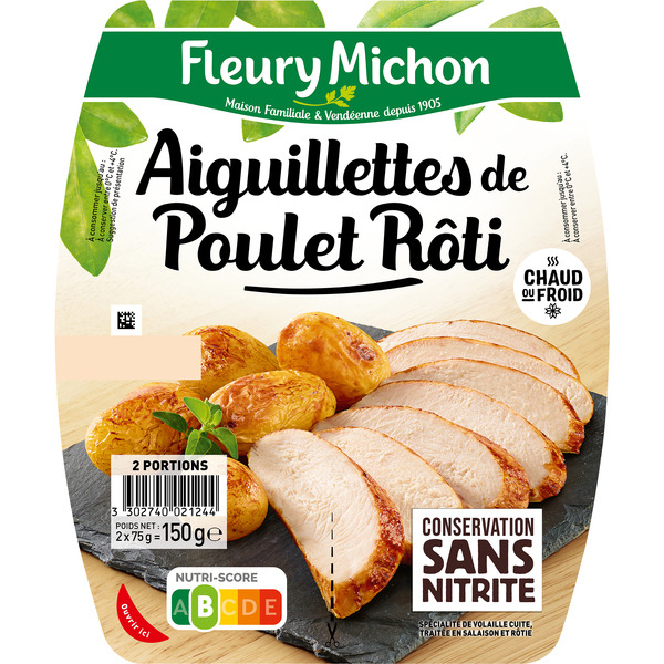 Aiguillettes de Poulet rôti