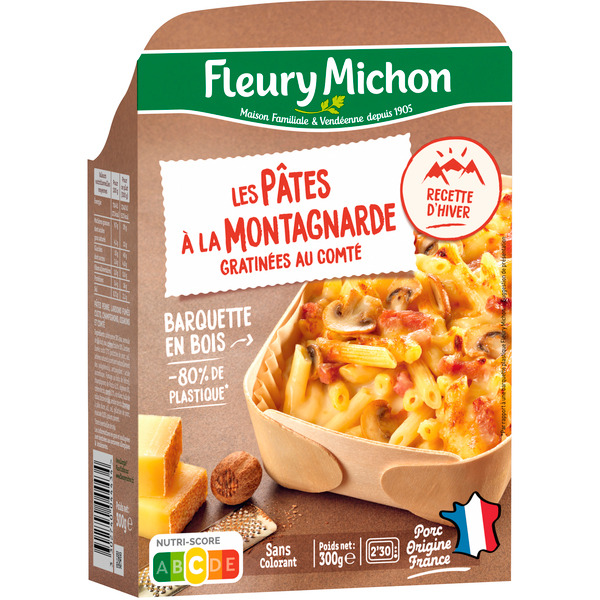 Plat cuisiné individuel 3302740044434 