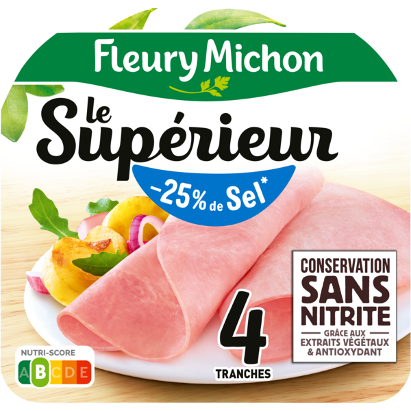 Jambon Le Supérieur
Conservation Sans Nitrite