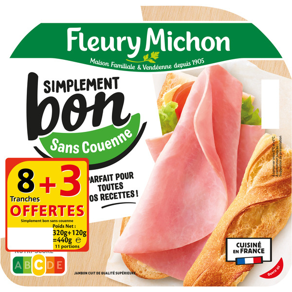 Jambon Simplement bon