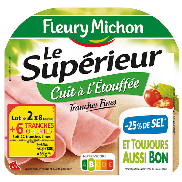JAMBON LE SUPÉRIEUR FLEURY MICHON