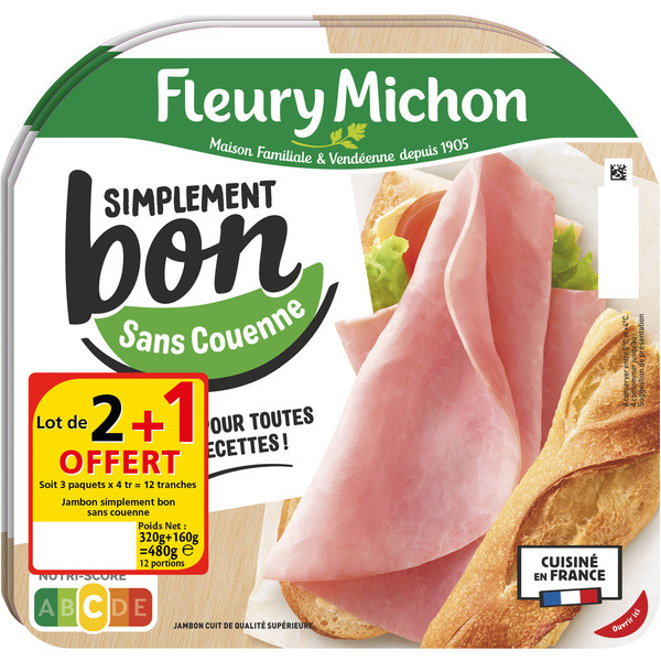 Jambon Simplement bon 
