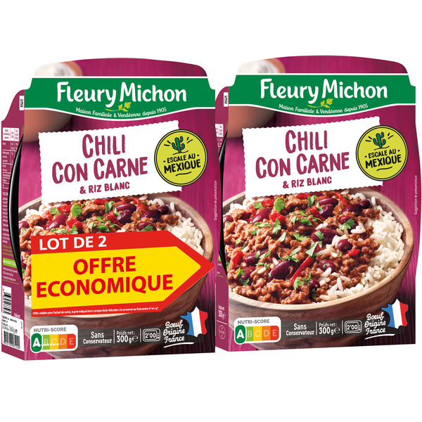 FLEURY MICHON Plat cuisiné "Offre Economique" code EAN 3302740058028 