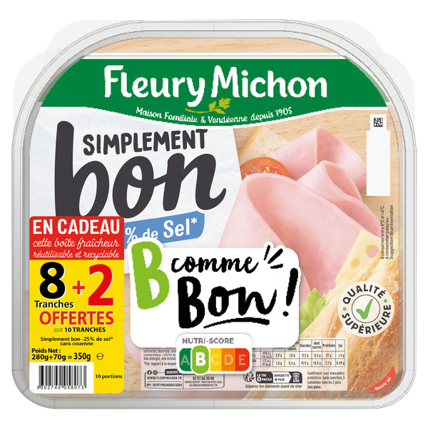 Jambon Simple Bon