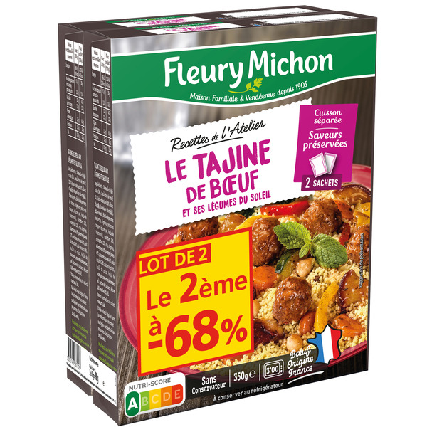 Préparation de Tajine au bœuf