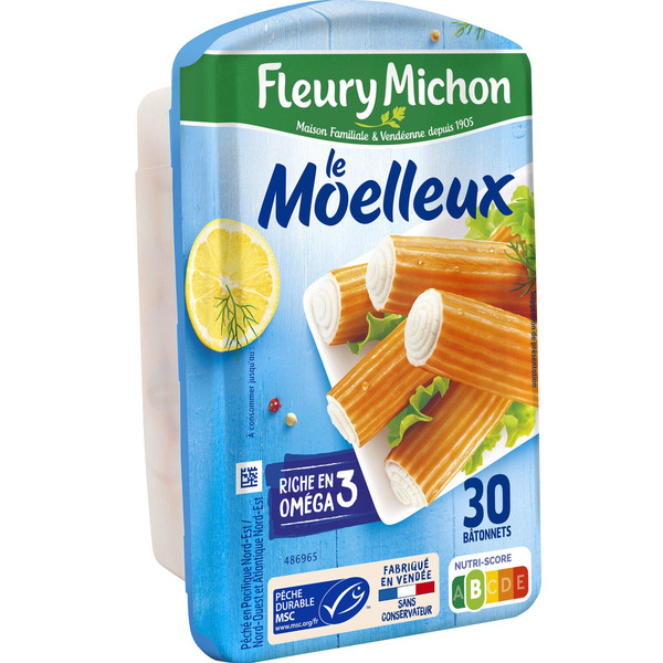 Surimi moelleux