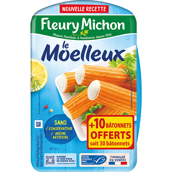 SURIMI MOELLEUX MSC