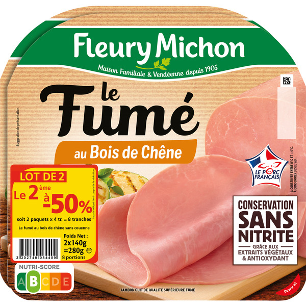 Jambon cuit LE FUME