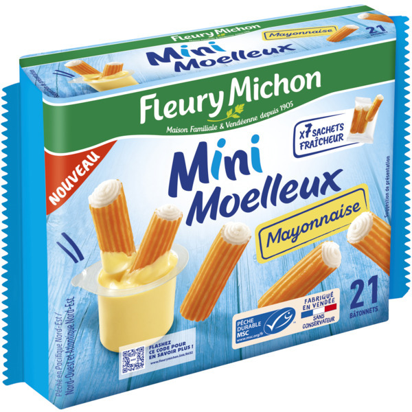 MINI MOELLEUX MAYONNAISE 
