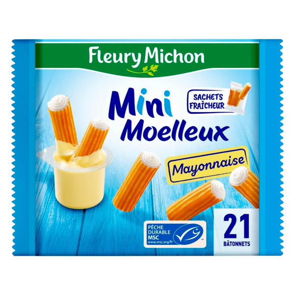  Surimi Mini Moelleux Fleury Michon code EAN 3302740084539 