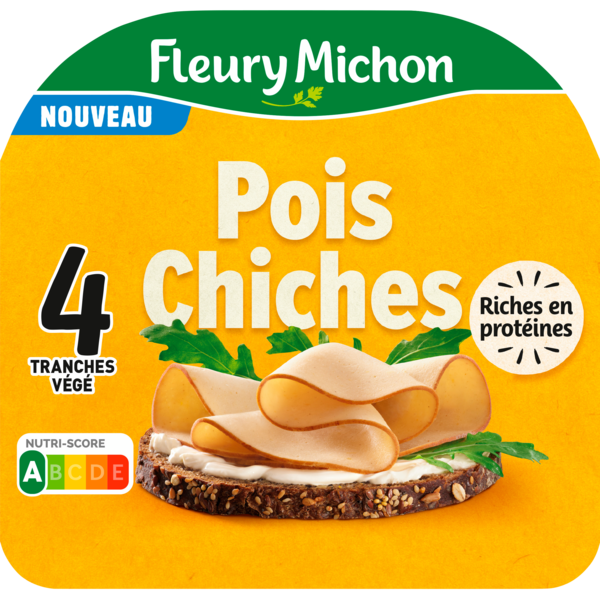 FLEURY MICHON SPÉCIALITÉ VÉGÉTALE AUX POIS CHICHES 
FLEURY MICHON code EAN 3302740087042 