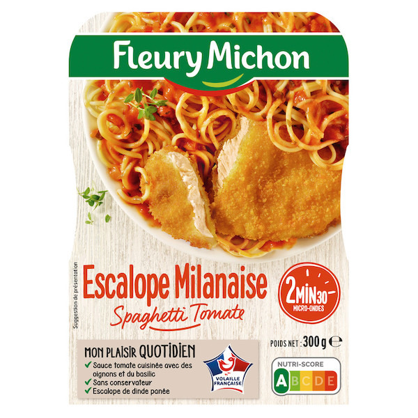 Plats cuisinés individuels