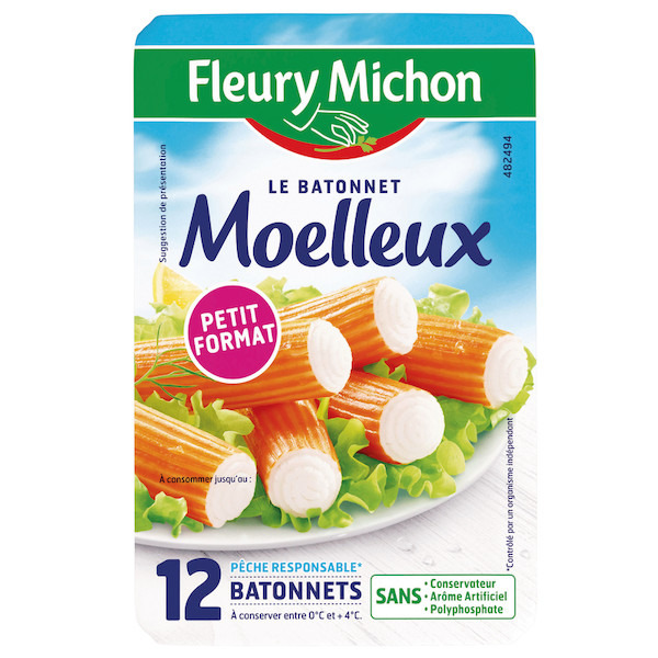 LE BATONNET LE MOELLEUX FLEURY MICHON