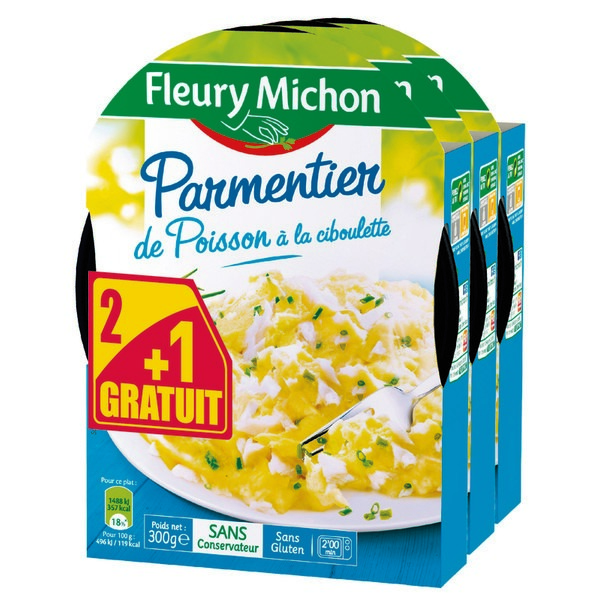 PLATS CUISINÉS FLEURY MICHON