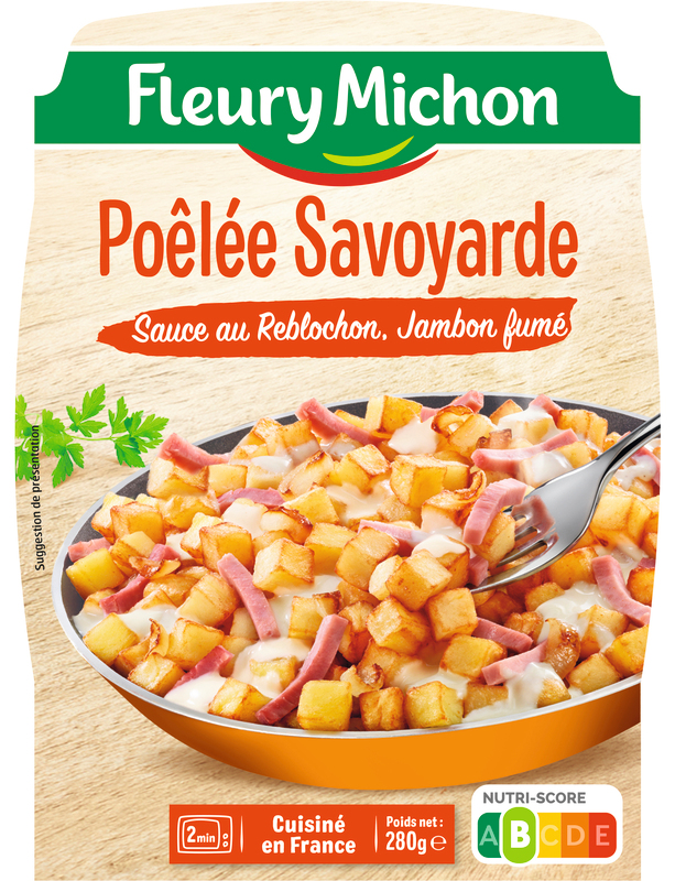POÊLÉE SAVOYARDE fleury michon