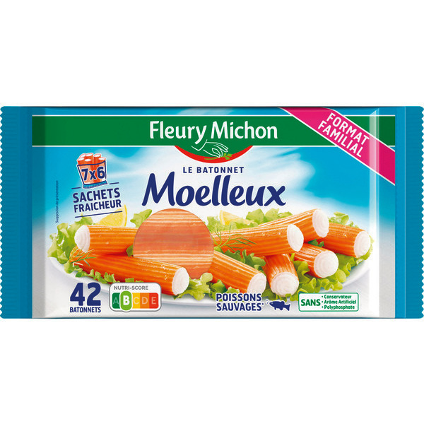 Le bâtonnet Moelleux 3302746583029 fleury-michon Le bâtonnet Moelleux 3302746583029 fleury-michon