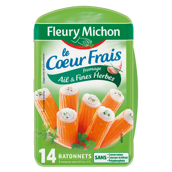 fleury-michon Le Coeur Frais code EAN 3302748259021 
