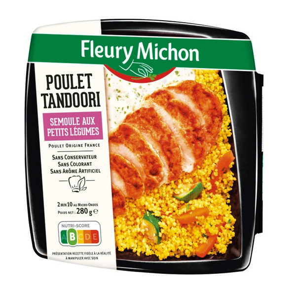 PLAT PRÉPARÉ FLEURY MICHON