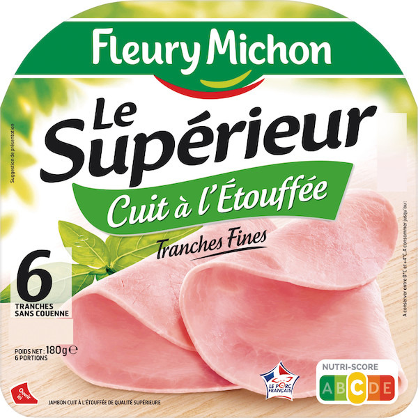 FLEURY MICHON JAMBON LE SUPÉRIEUR FLEURY code EAN 3302749897024 